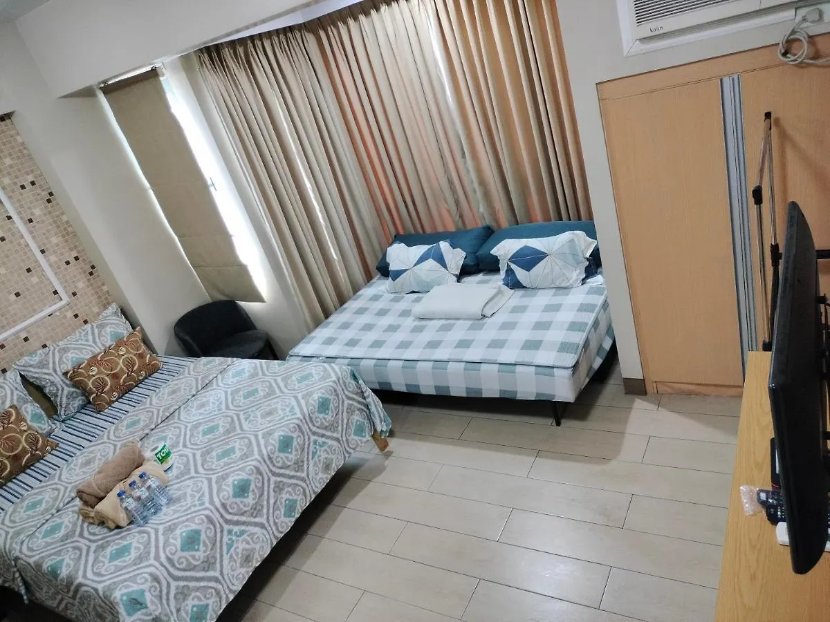 Aparthotel Rqui Condotel In Naia Terminal 3 At Two Palmtree Villas Pasay