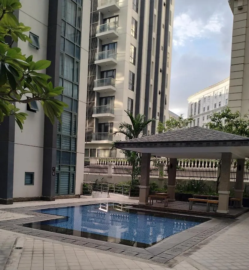 Rqui Condotel In Naia Terminal 3 At Two Palmtree Villas Pasay Philippines